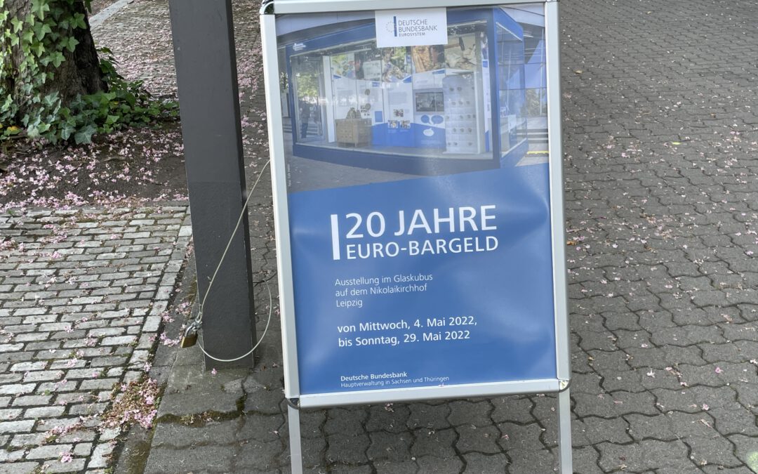 Moderation Forum Bundesbank: 20 Jahre Euro-Bargeld, Leipzig