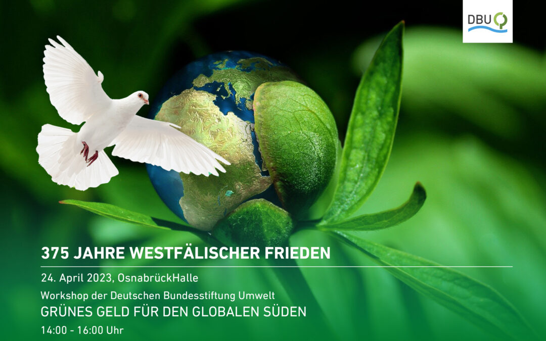 375 Jahre Westfälischer Friede – Moderation Panelrunde