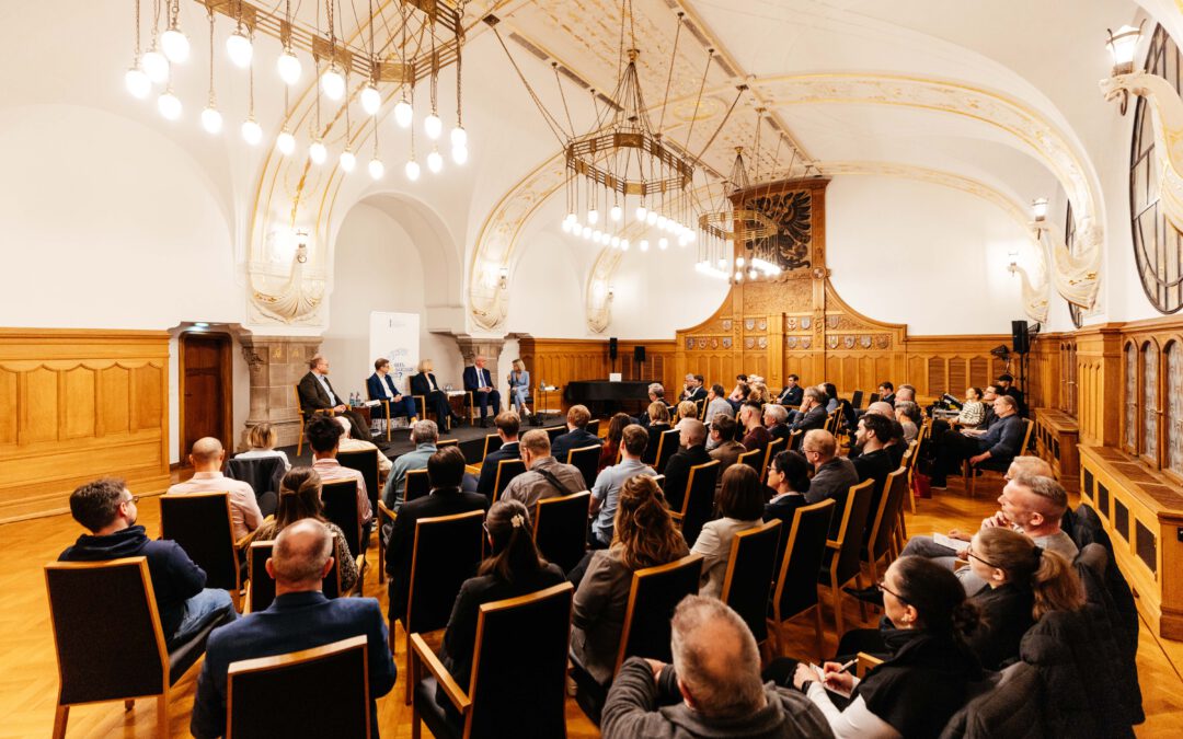 „Bits & Bargeld“ – Podium Bundesbank in Halle (Saale)